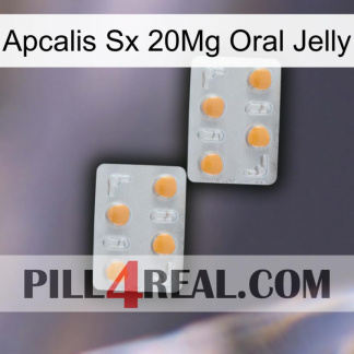 Apcalis Sx 20Mg Oral Jelly 25